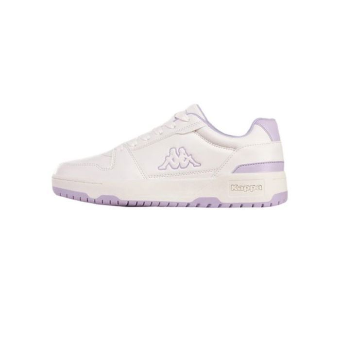 Kappa Chaussures Kappa Coda Low Unisex Blanc-Lilas EU 38