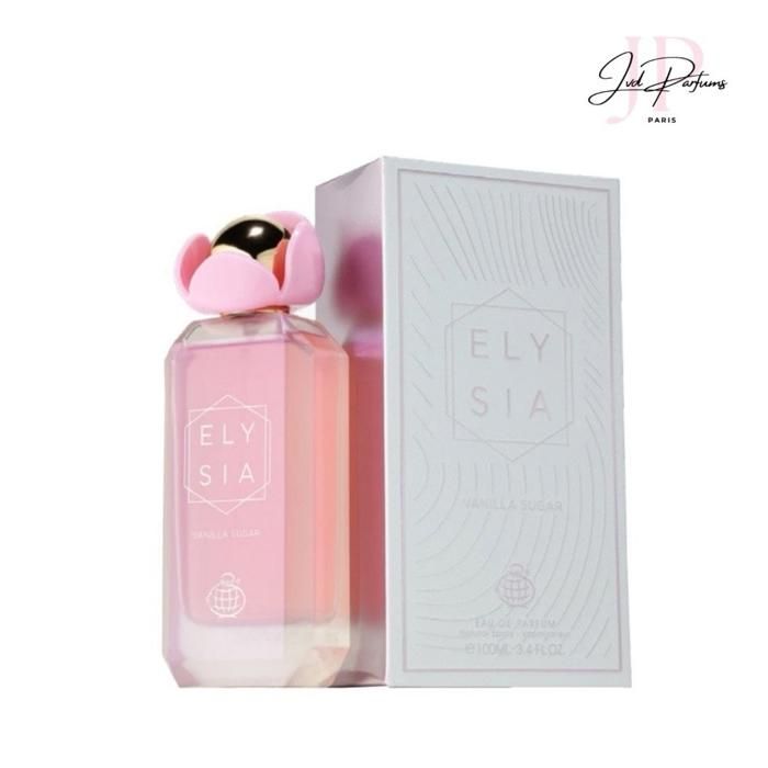 Fragrance World – Elysia Vanilla Sugar – Eau de Parfum Femme – 100ml