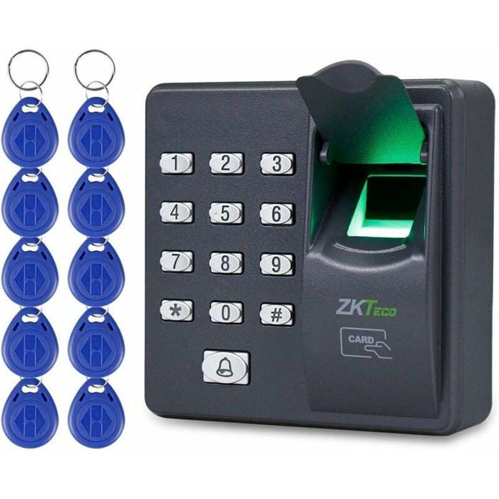 Denash Souris Scanner D'empreintes Digitales USB, Connexion