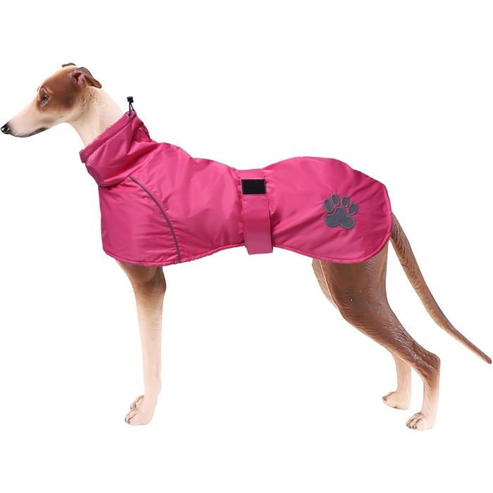 Meilleurs prix pour Manteau dhiver imperméable pour chien - VETOBIOL - Doublure en polaire - Bandes réglables - Trou pour harnais - XS
