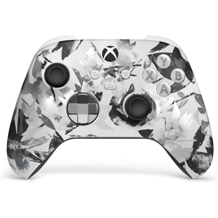 Manette de jeu - XBOX - Storm Breaker (Édition spéciale) - Sans fil Bluetooth - Gâchettes texturées - Poignées caoutchoutées