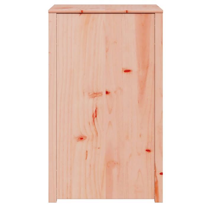 Moderne Placard/Armoire de cuisine SWEETY Meuble bas de rangement Marron 55x55x92 cm Bois de pin massif BB2373
