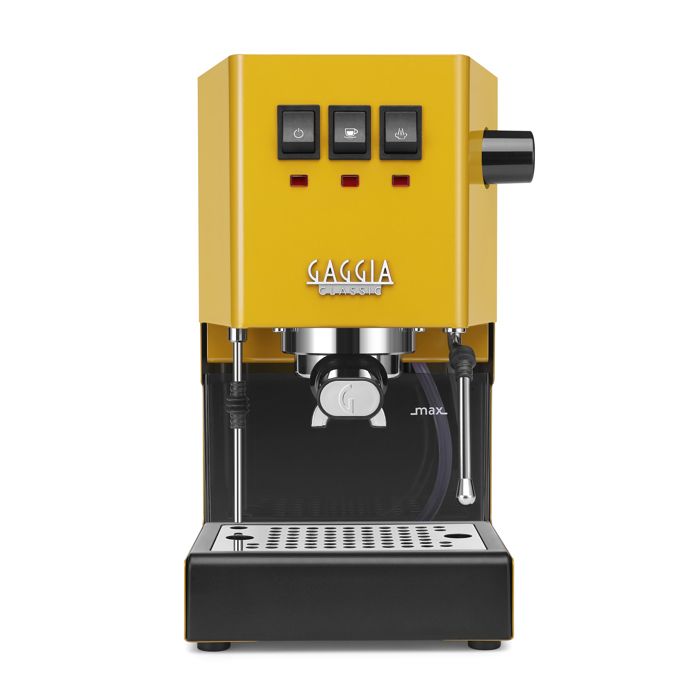 Gaggia Classic E24 Jaune Machine a Cafe Expresso Manuelle 15 Bars Porte Filtre 58 mm Reservoir 21 L - Gaggia milano