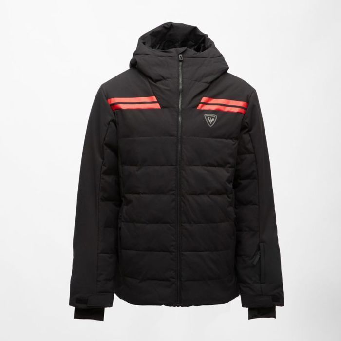 Blouson de ski à capuche avec bandes Homme ROSSIGNOL Blouson de ski à capuche avec bandes Homme ROSSIGNOL