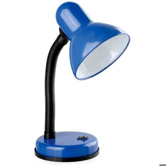 Lampe de bureau flexible bleue Lampe de bureau flexible bleue 12 5 cm Bleue