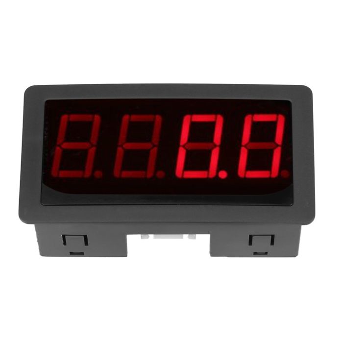 LED Tachymètre Numérique RPM Mètre de Vitesse + Hall NPN Proximité Capteur(Rouge) ACCESSOIRES FABRICATION MAISON