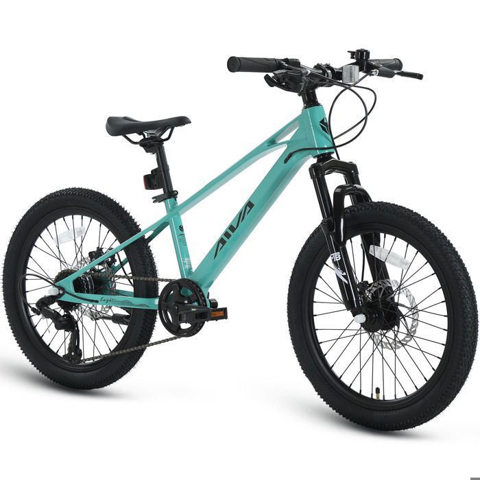 AIVA Vélo VTT 20 haut de gamme pour filles- garçons-hommes