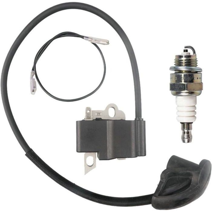 Bobine dallumage haute tension - Compatible Stihl Avec bougie - Débroussailleuse
