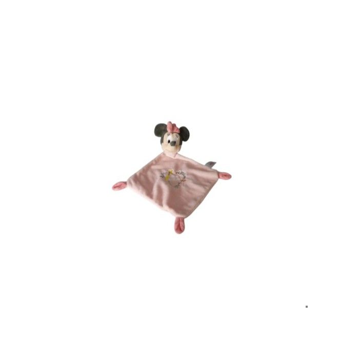Doudou Minnie Love Nature plat rose - Disney