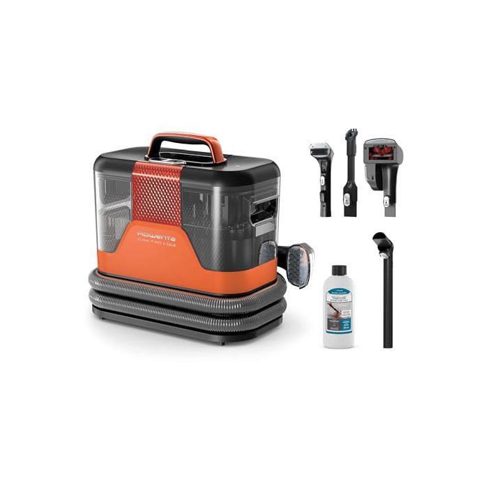 Aspirateur sans Sac Rowenta IN7011 Cyclonique Sec et Humide - vue 3