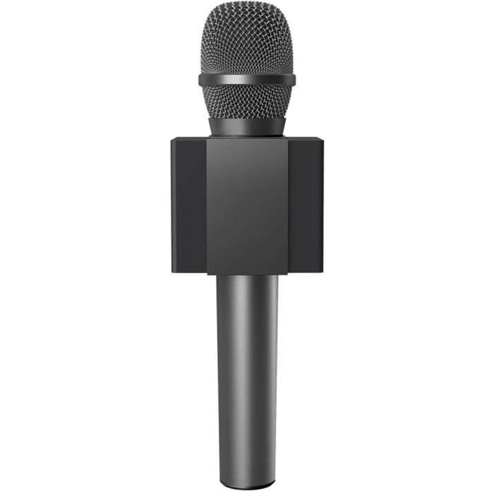 Microphone de Karaoké Téléphone mobile sans fil Bluetooth Président