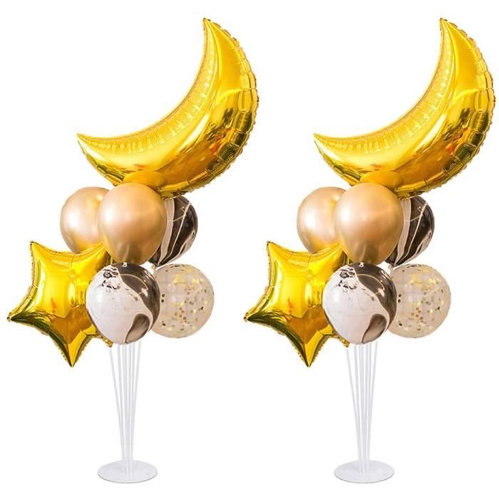 10 Pièces Globe Ballon Clair Ballons Terre Ballons Planète Décorations