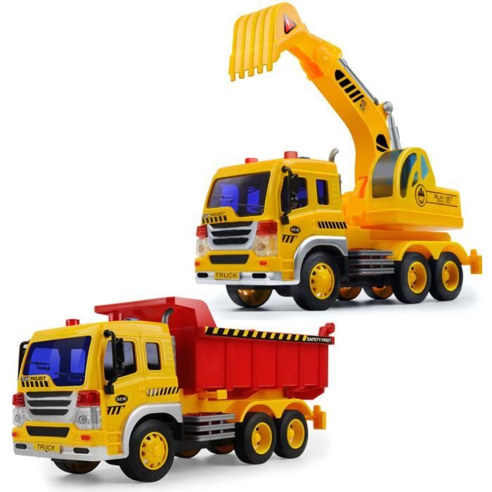 Camion shop porteur fille