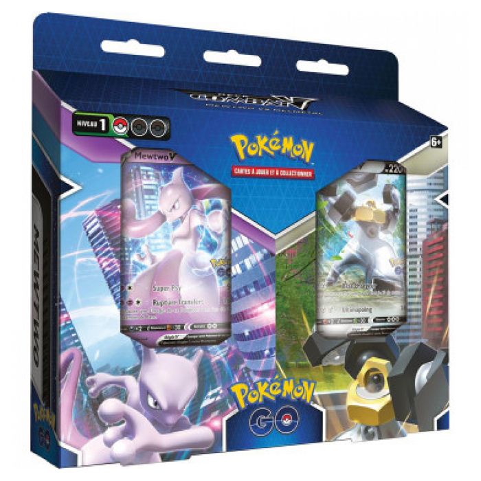 Pok&eacute;mon - Bundle Deck - Melmetal V VS Mewtwo V FR Produit Officiel