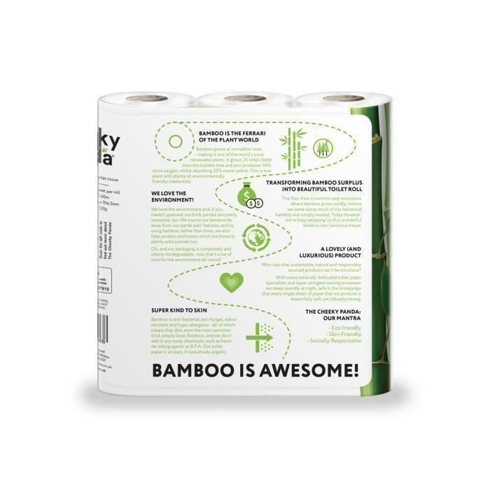 Lot De 9 Rouleaux Papier Hygiénique Andarta - 50 M, 2 Plis, Blanc, Pour Cuisine Et Salle De Bain