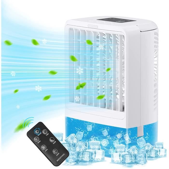 Climatiseur Mobile Mural - Double Fonction Refroidissement Et Chauffage