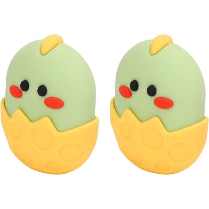 Moules En Silicone En Forme De Poulet - Lot De 2, Antiadhésifs Et Réutilisables Pour Gâteaux Et Bonbons