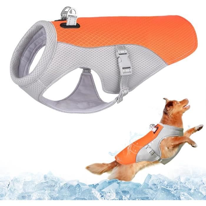 Gilet de Refroidissement pour Chien - Giet - Réglable - Maille Respirante - 6 Tailles Disponibles