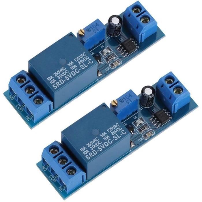 Module De Relais De Photorésistance, Commutateur De Commande De Lumière, Module De Relais De Capteur De Détection De Luminosité, Module De Commande Automatique, DC 5V 12V 24V 10A, XH-M131