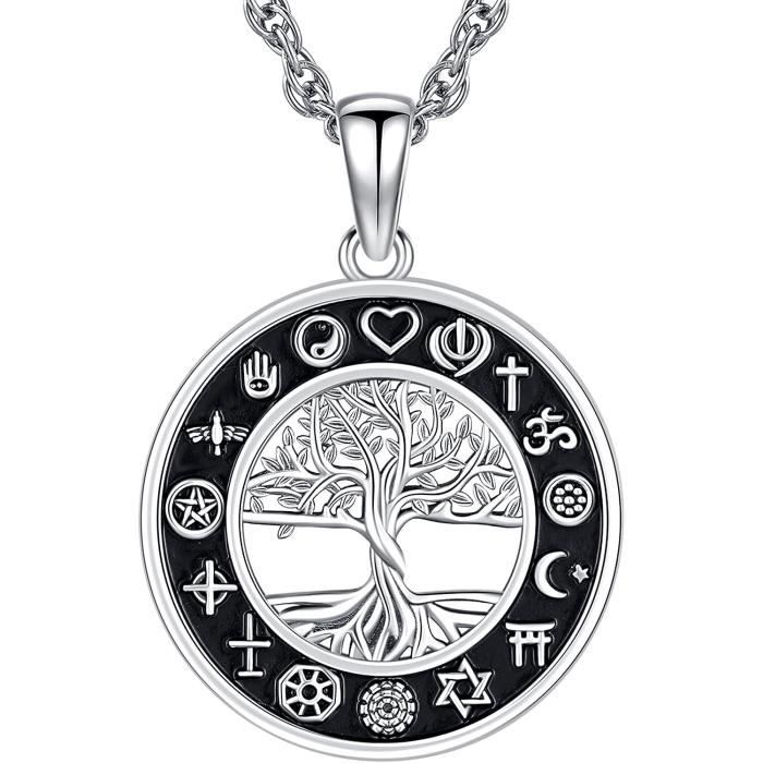 L'ARBRE DE VIE – ARGENT | COLLIER | BIJOUTERIE NEUF.VINGT.CINQ