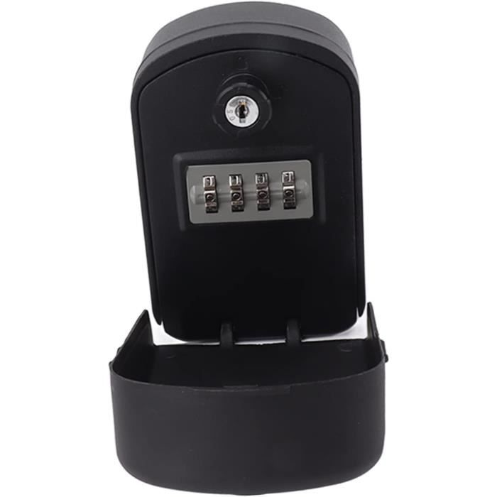 Coffre à Clés - Sécurité - Mural - Alliage D'aluminium - Résistant Aux Intempéries - 4 Chiffres - Maison