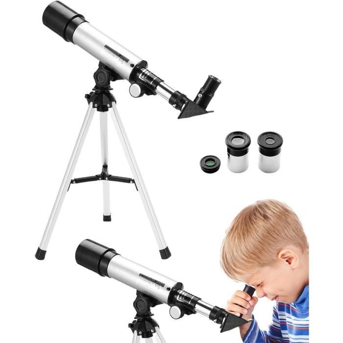 Télescope Pour Débutant,Télescope Astronomique 90X Avec Trépied Pliable — free download