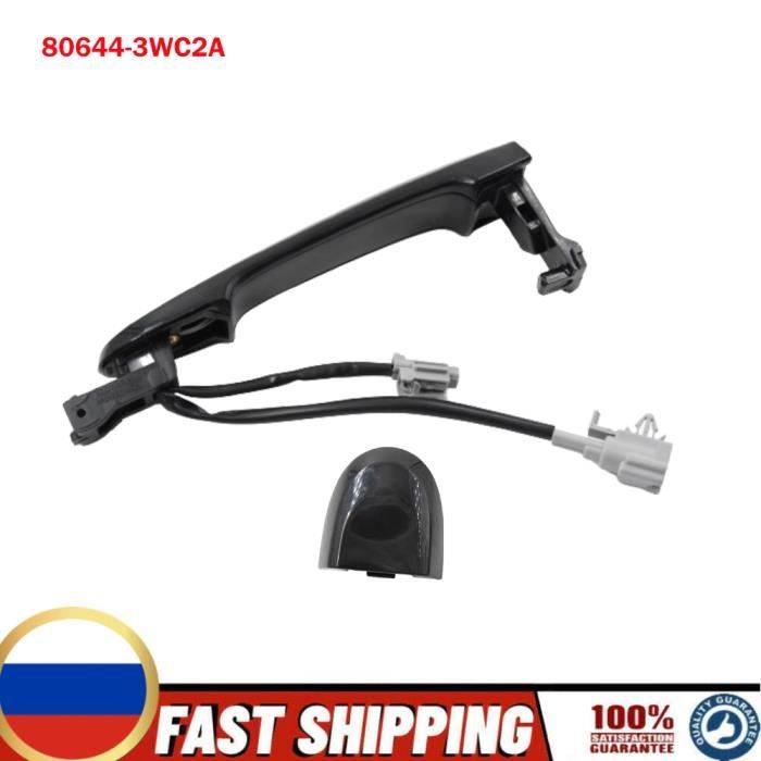 Poignée de porte extérieure pour Nissan Micra K11 (avant droite) | 8060641B00, 80606-41B00-A