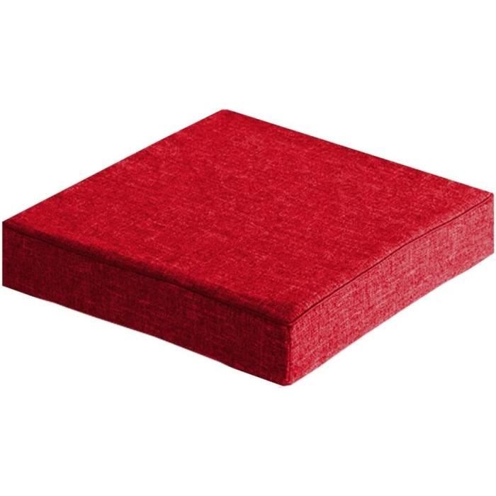 Yadlan Galette De Chaise Dehoussable Lavable, Coussin De