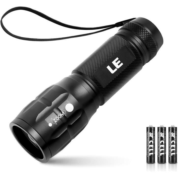 LAMPE ELECTRIQUE - LAMPE DE POCHE - BALADEUSE Torche de lampe torche