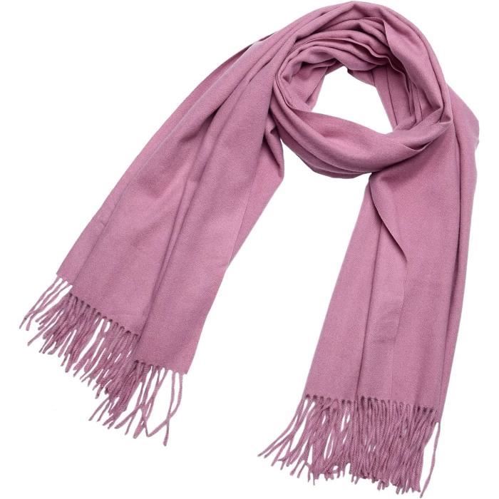 Grosse Écharpe Femme En Polaire Châles Hiver Echarpe Hiver Femme