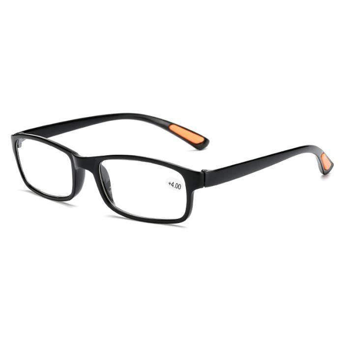 Lunettes De Lecture Pliantes Compactes - Force +3.0 - Monture Noire - Neuf Avec étiquettes