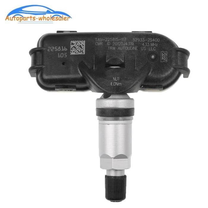 Capteur De Pression Des Pneus DIOCHE KIMISS TPMS 52933-3X200 - Blanc