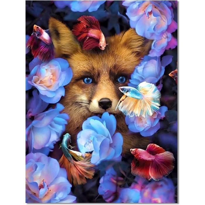 DIY 5D Broderie Diamant Kit Complet Vache De Dessin Animé 25x25cm Peinture par numéro Diamond Painting Adultes Enfants Cristal Strass Point de Croix Diamant Arts Craft pour Home Décoration Murale