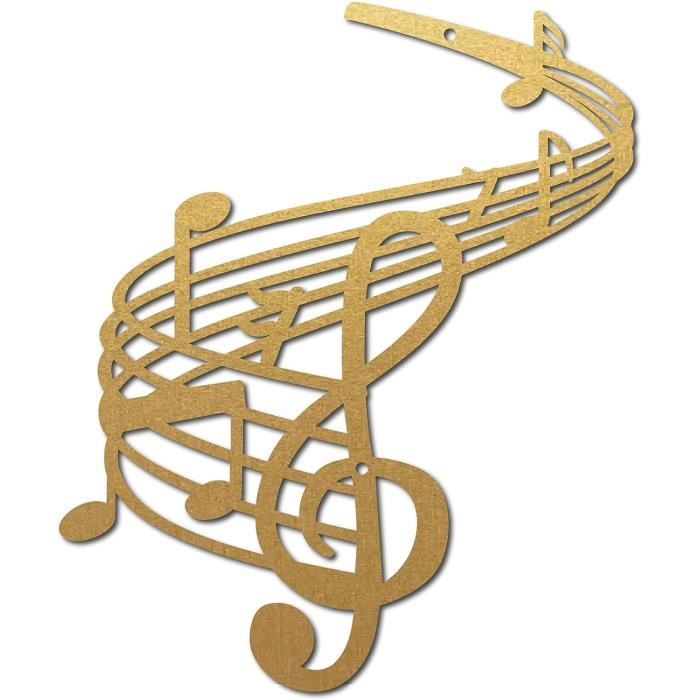 Notes de musique à suspendre - Décorations de fête d'anniversaire - Décoration de fête sur le thème du piano - Spirale pour fête prénatale Notes de musique à suspendre - Décorations de fête d'anniversaire - Décoration de fête sur le thème du piano - Spirale pour fête prénatale