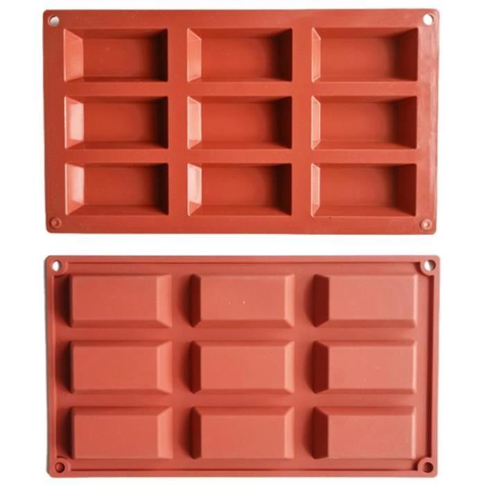 Moules En Silicone Pour Bonbons Halloween - 2 Moules Tête De Mort Avec Compte-gouttes, Qualité Alimentaire, Sans BPA, Pour Chocolats, Gelées, Glaçons - 6