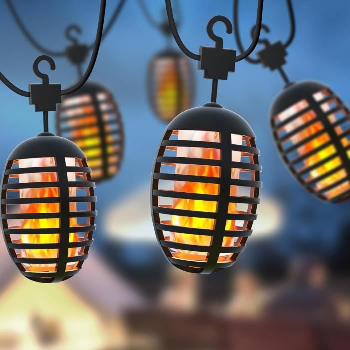 Bougie électrique étanche Simulation Sans Flamme à énergie Solaire