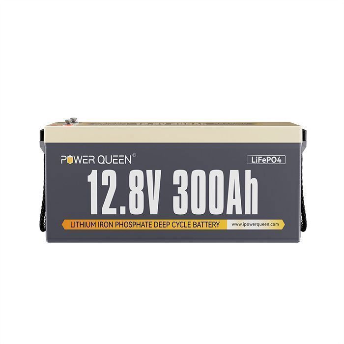 Batterie Lithium LiFePO4 12V300Ah - 3840Wh - BMS 200A pour les camping-carssystèmes solaire énergie hors réseau