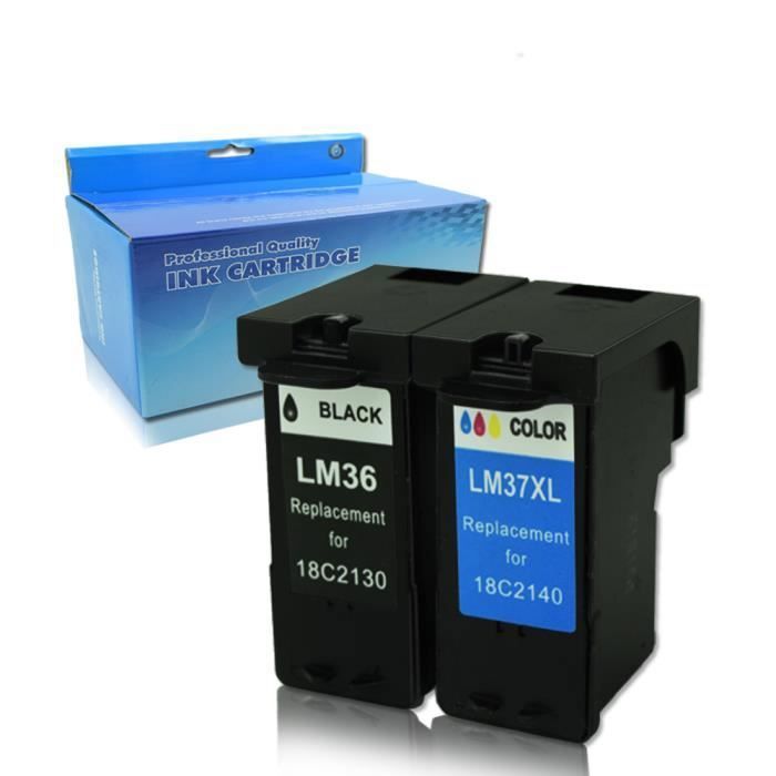 Inchiostro Compatibile Lexmark X3650 X5650 Cartuccia Inchiostro Nero 36XL Per Lexmark - Compatibile X3650, X4650, X5650, X6650 Cartuccia Nera 18C2170 - Foto 4