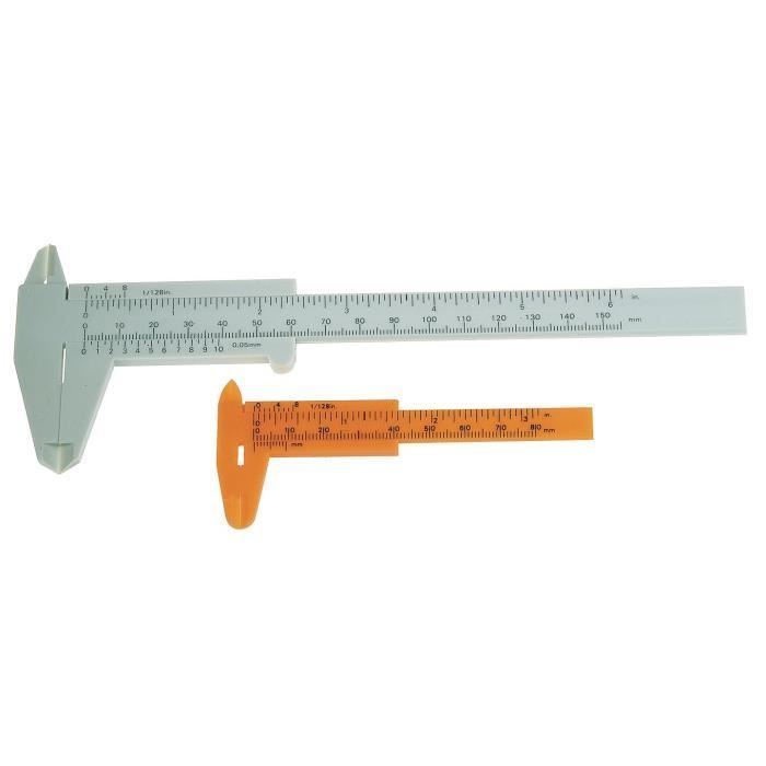 4 Pieds à Coulisse Numériques 150mm - Précision 0.01mm - Parfait Pour Bijoux, Bricolage, Étude