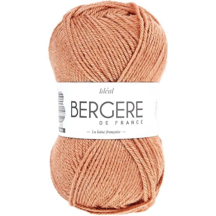 Bergère de France BARISIENNE 7 lot 10 pelotes de laine à tricoter et Bergère de France BARISIENNE 7 lot 10 pelotes de laine à tricoter et