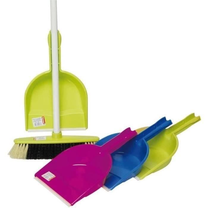 Pelle plastique bord caoutchouc clipsable sur manche - THOMAS - Coloris tendance