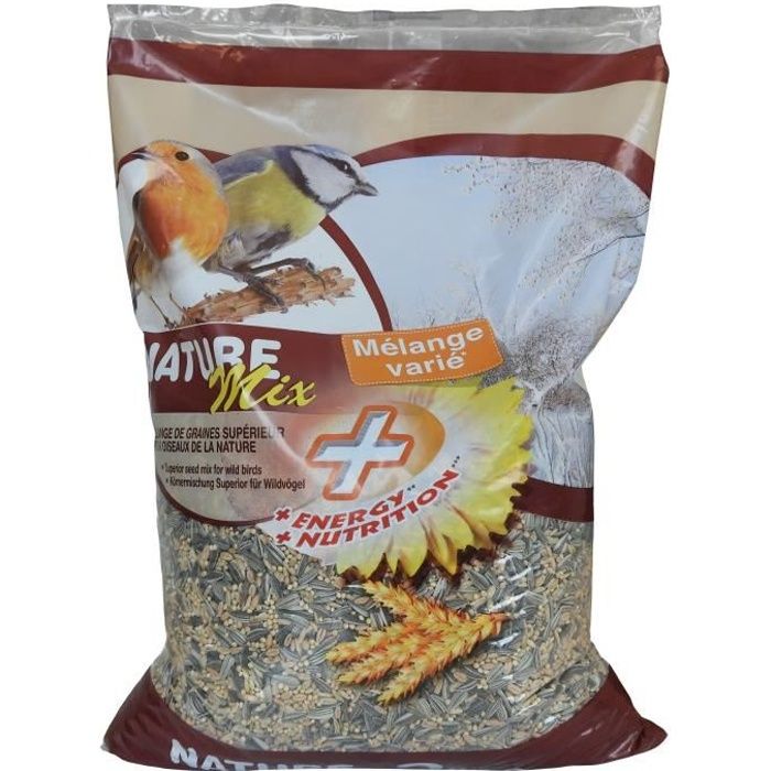 Nature Mix Mélange De Graines Pour Oiseaux De La Nature