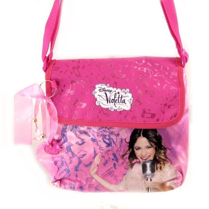 Sac Violetta rose