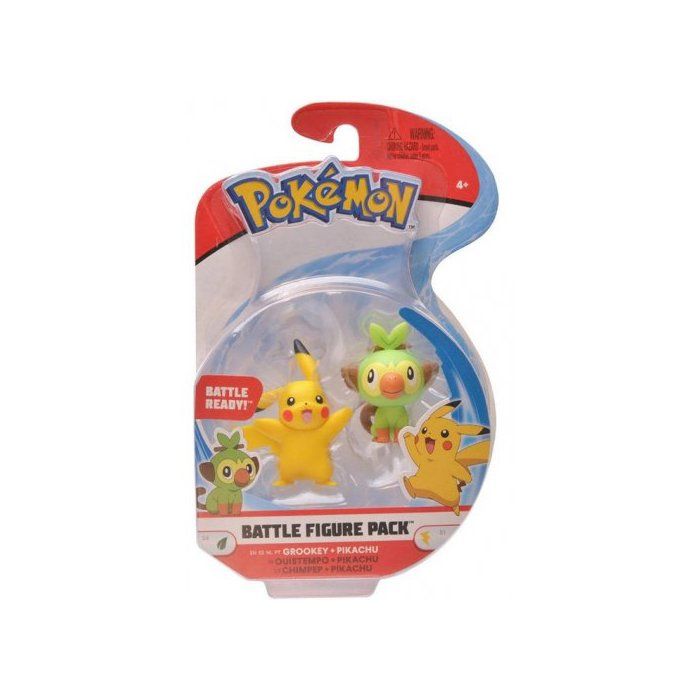 Figurine - Pokemon - Assortiment Figurines De Combat - POKEMON