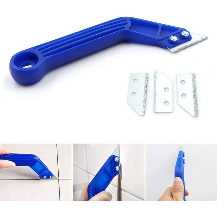 Kit De Grattoir Et Nettoyage Pour Joints De Carrelage – Parfait Pour Le Décapage Et L'entretien