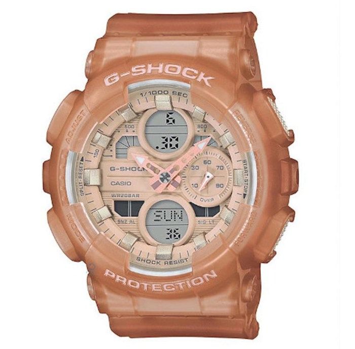 Montre - G-Shock - GMA-S140NC-5A1ER - Femme - Rose - Plastique - Résine Montre - G-Shock - GMA-S140NC-5A1ER - Femme - Rose - Plastique - Résine