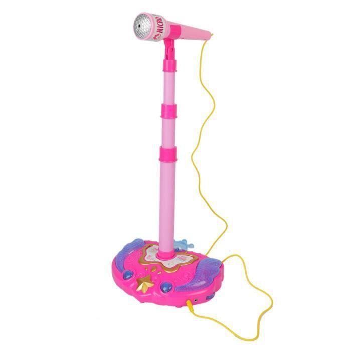 1 pièces coloré drôle karaoké enfant Microphone jouet chantant pour fille  MICRO - KARAOKE - Cdiscount Jeux - Jouets