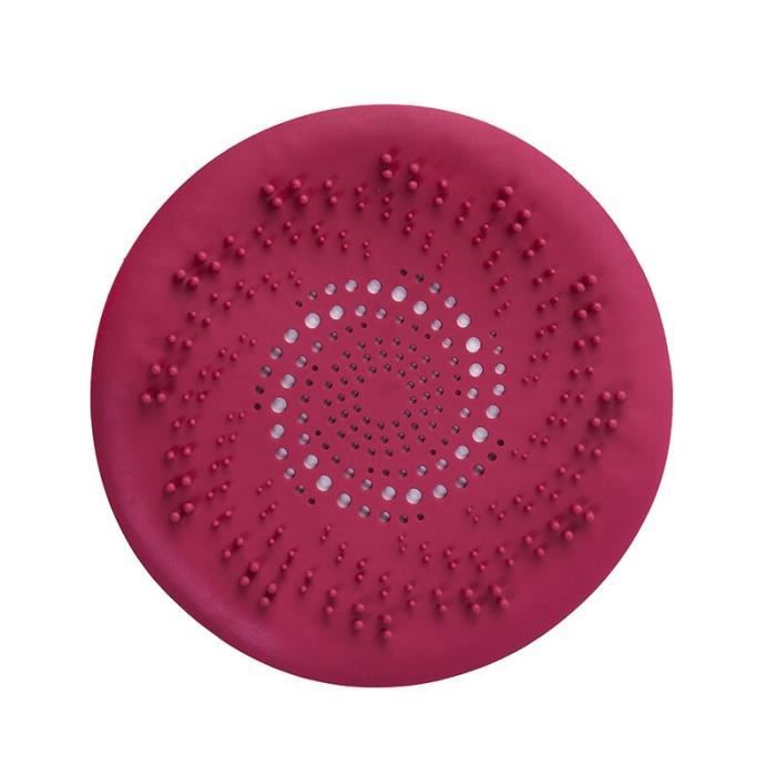 2 Bouchons De Vidange En Silicone Forme Ours - Anti-fuite Pour Baignoire, éviers, Doux Et Antidérapants