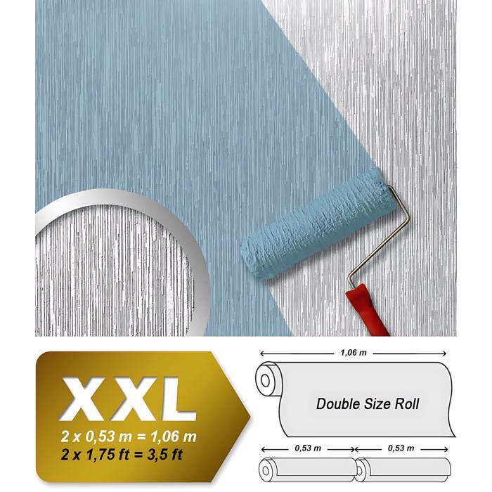 Téléchargement gratuit Images Papier Peint Blanc Non Tisse A Peindre Texture Rayure 1 Roul Edem dernière par