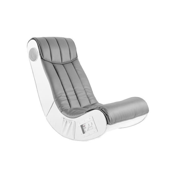 Fauteuil lounge pliable en cuir - Maison d'un rêve